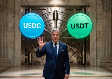 CEO JPMorgan จี้รัฐคุม Stablecoin จ่ายดอกเบี้ยให้เข้มเหมือนธนาคาร วงการ DeFi เดือด