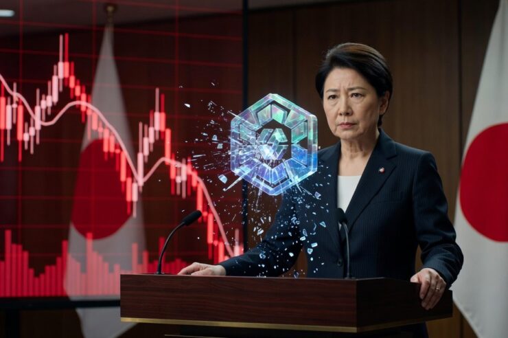 นายกฯ ญี่ปุ่นออกปฏิเสธไม่เกี่ยว Memecoin $SANAE หลังราคาดิ่งกว่า 75%