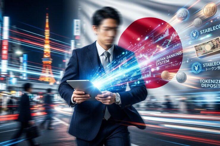 สมาคมธนาคารแห่งญี่ปุ่นประกาศแผนสร้างระบบแบงก์ใหม่รองรับทั้ง Stablecoin-โทเค็นเงินฝาก !