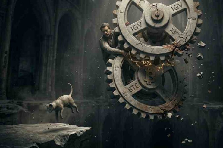 เจาะลึก Correlation 0.73: เมื่อ Bitcoin วิ่งตามหุ้นเทค… สัญญาณเด้งหลอกหรือไม่?