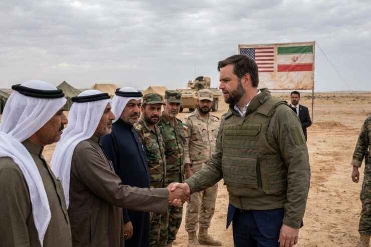 JD Vance เชื่อ “สงครามจ่อคลี่คลาย ราคาน้ำมันจะลง”