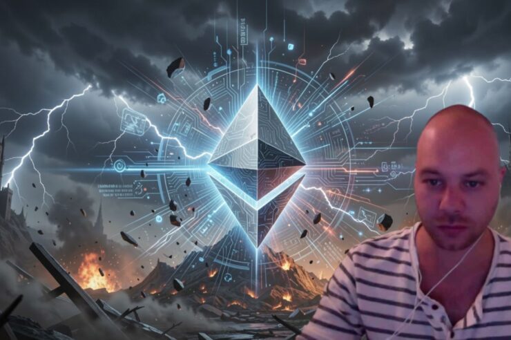 Jeffrey Wilcke เทขาย Ethereum 79,258 ETH หลังเงียบหายไปร่วม 7 เดือน