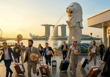 จบยุคดูไบ! หลังอิหร่านทำลาย Crypto Hub มูลค่าหมื่นล้าน เหล่าเศรษฐีแห่หนีซบสิงคโปร์
