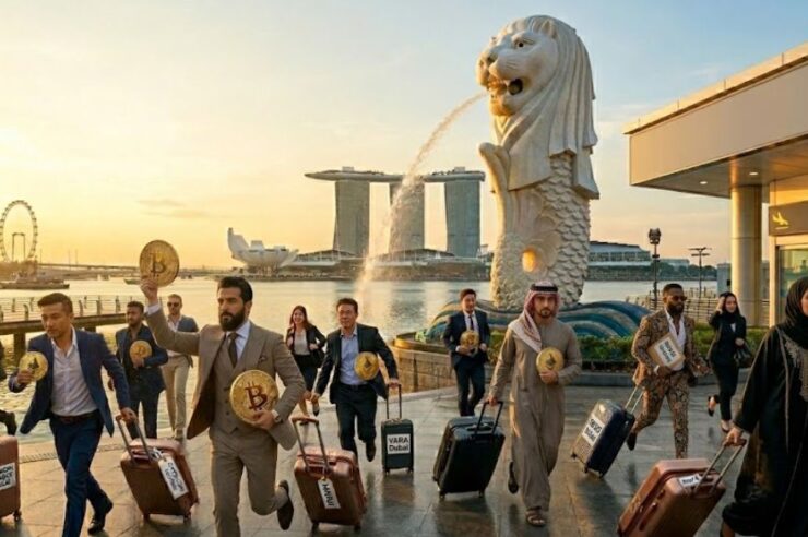 จบยุคดูไบ! หลังอิหร่านทำลาย Crypto Hub มูลค่าหมื่นล้าน เหล่าเศรษฐีแห่หนีซบสิงคโปร์