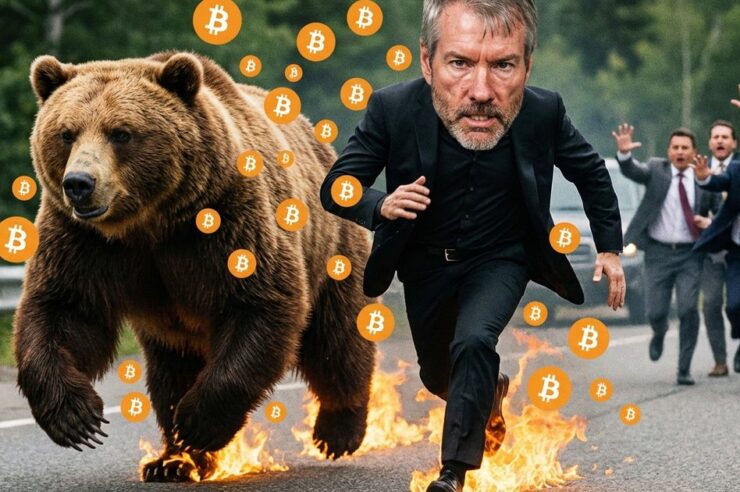 ลุยไม่พัก! Strategy ช้อน Bitcoin อีก 22,337 BTC ดันพอร์ตทะลุ 7.6 แสนเหรียญ สวนหุ้นร่วง 47%