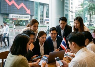 สงครามการค้ากดดันตลาด SET วิเคราะห์ผลกระทบต่อคริปโตไทยและโอกาสที่ซ่อนอยู่