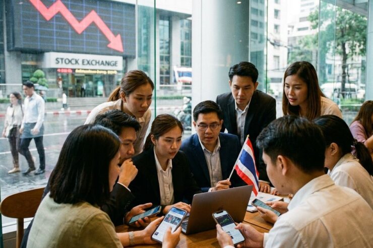 สงครามการค้ากดดันตลาด SET วิเคราะห์ผลกระทบต่อคริปโตไทยและโอกาสที่ซ่อนอยู่