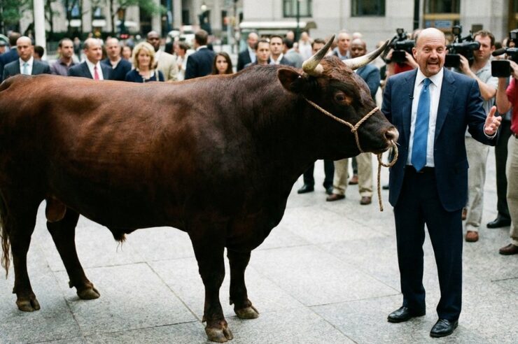 Jim Cramer พลิกลิ้น! แนะตลาดกลับโซน Oversold ถึงเวลาซื้อ