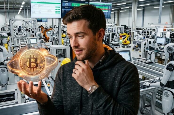 เปิดเหตุผลทำไมปรากฏการณ์ ‘AI แย่งงาน’ อาจเป็นปัจจัยกระตุ้นดันราคา Bitcoin พุ่งทะยาน