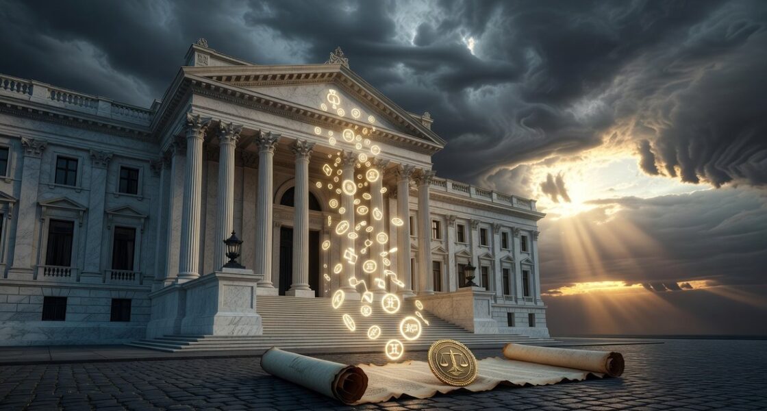 JPMorgan ชี้ Clarity Act อาจเป็นตัวจุดชนวนให้สถาบันการเงินแห่เข้าตลาดคริปโต