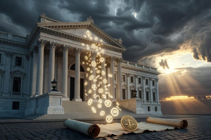 JPMorgan ชี้ Clarity Act อาจเป็นตัวจุดชนวนให้สถาบันการเงินแห่เข้าตลาดคริปโต