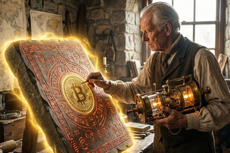 กูรูชี้กราฟบิตคอยน์กำลังเดินตามแพตเทิร์นอายุ 100 ปีของนักเทรดในตำนาน