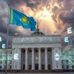 ธนาคารกลางคาซัคสถานทุ่ม $350 ล้าน ลงทุนในสินทรัพย์ดิจิทัลและหุ้นเทคโนโลยี