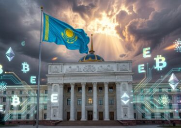 ธนาคารกลางคาซัคสถานทุ่ม $350 ล้าน ลงทุนในสินทรัพย์ดิจิทัลและหุ้นเทคโนโลยี