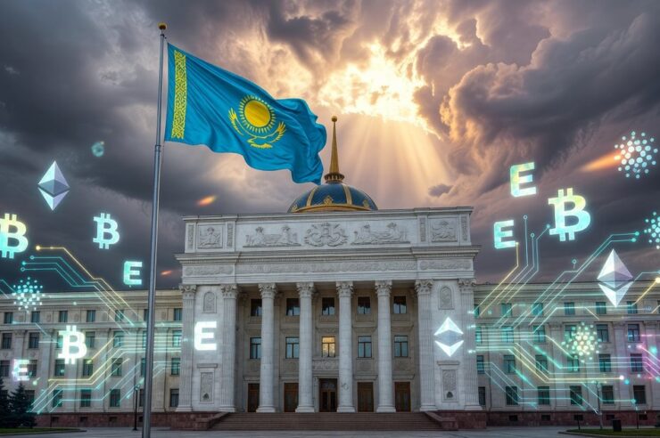 ธนาคารกลางคาซัคสถานทุ่ม $350 ล้าน ลงทุนในสินทรัพย์ดิจิทัลและหุ้นเทคโนโลยี