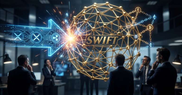 XRP ยังสามารถโค่น SWIFT ได้ไหม? เจาะลึกจุดแข็งและคู่แข่ง