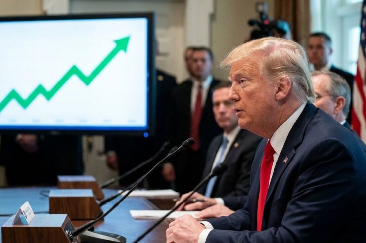 ทรัมป์สั่งเบรกตีอิหร่าน ดันเงินทะลักกลับ 88.7 ล้านล้านบาทใน 20 นาที สัญญาณกลับตัวหรือกับดัก?