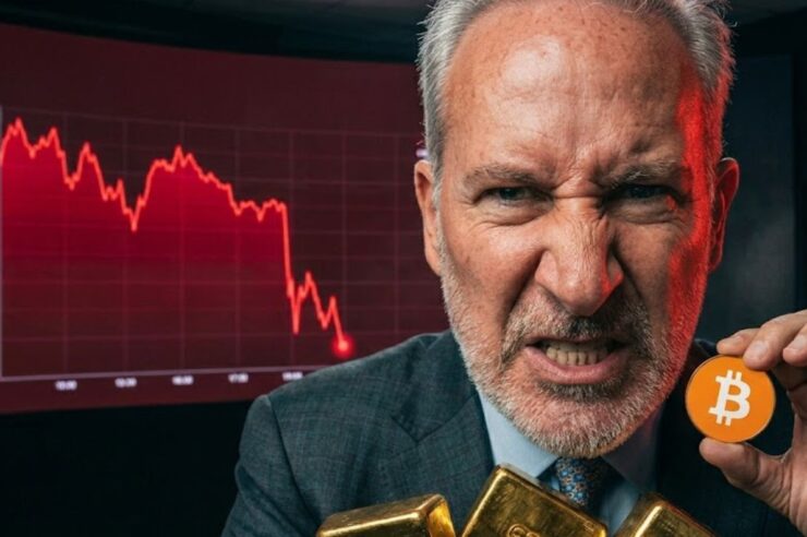 Peter Schiff ชี้ Bitcoin เผชิญภาวะราคาต่ำกว่าจุดสูงสุดเดิมยาวนานที่สุดในประวัติศาสตร์