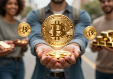 ผลสำรวจชี้! คนอเมริกันถือครอง Bitcoin (BTC) แซงหน้าทองคำ จุดชนวนยุค Digital Gold