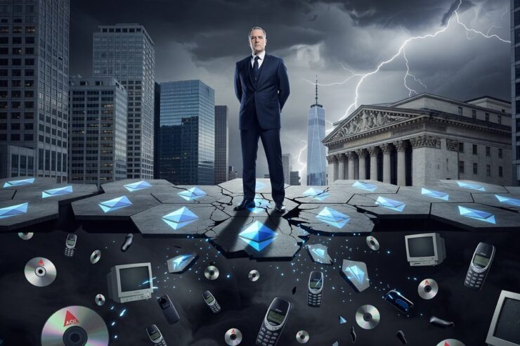 Larry Fink เรียก Ethereum 'ถนนเก็บค่าผ่านทาง' แต่ประวัติศาสตร์บอกว่าถนนแบบนี้โดนแทนที่เสมอ