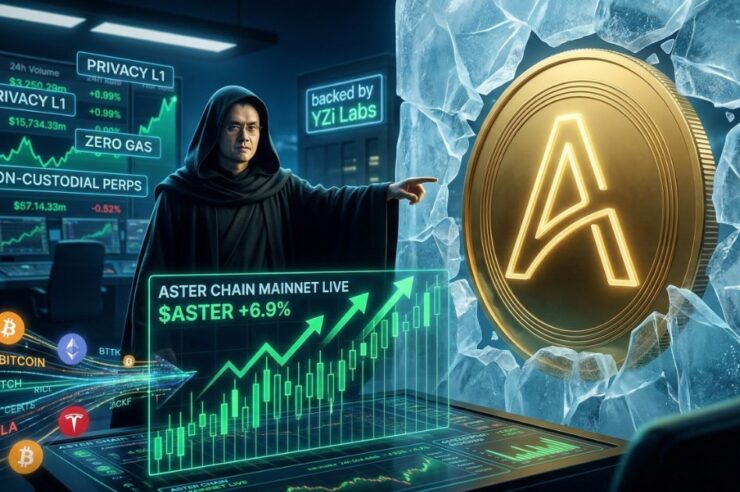 ถอดรหัส ASTER พุ่งรับเปิดตัว L1 Privacy Chain เทรดลับไร้ค่าแก๊ส แบ็คโดย CZ
