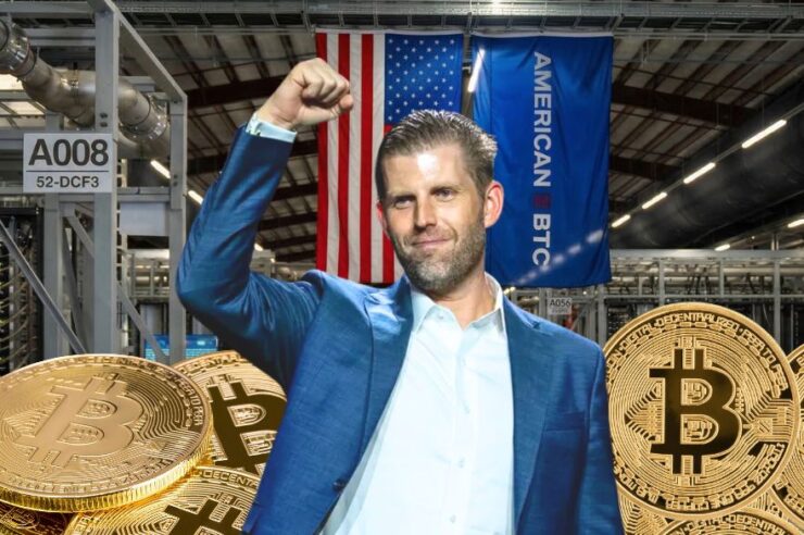 American Bitcoin ของลูกชายทรัมป์พลิกแซง Galaxy Digital ขึ้นแท่นบริษัทถือ Bitcoin มากที่สุดอันดับ 16