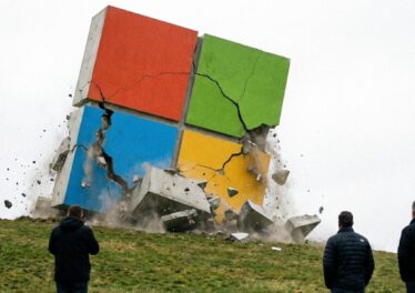 หุ้น Microsoft ปิดราคาต่ำกว่าเส้น MA-200 สัปดาห์ เป็นครั้งแรกในรอบ 13 ปี