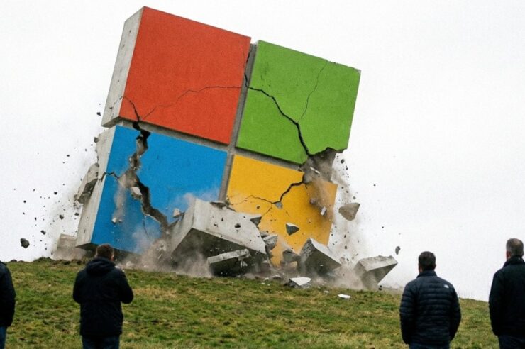 หุ้น Microsoft ปิดราคาต่ำกว่าเส้น MA-200 สัปดาห์ เป็นครั้งแรกในรอบ 13 ปี