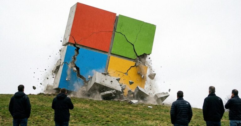 หุ้น Microsoft ปิดราคาต่ำกว่าเส้น MA-200 สัปดาห์ เป็นครั้งแรกในรอบ 13 ปี