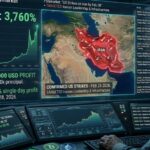 โหดจัด! นักเทรดปั้นพอร์ต $10K เป็น $386K ฟันกำไร 3,760% จากวิกฤตสหรัฐฯ-อิหร่าน