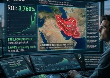 โหดจัด! นักเทรดปั้นพอร์ต $10K เป็น $386K ฟันกำไร 3,760% จากวิกฤตสหรัฐฯ-อิหร่าน