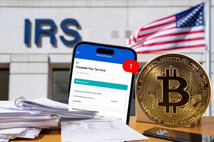 คุมเข้มคริปโทฯ! สรรพากรสหรัฐฯ เอาจริง ขู่ปิดบัญชีนักลงทุน หากปฏิเสธแบบฟอร์มภาษีใหม่