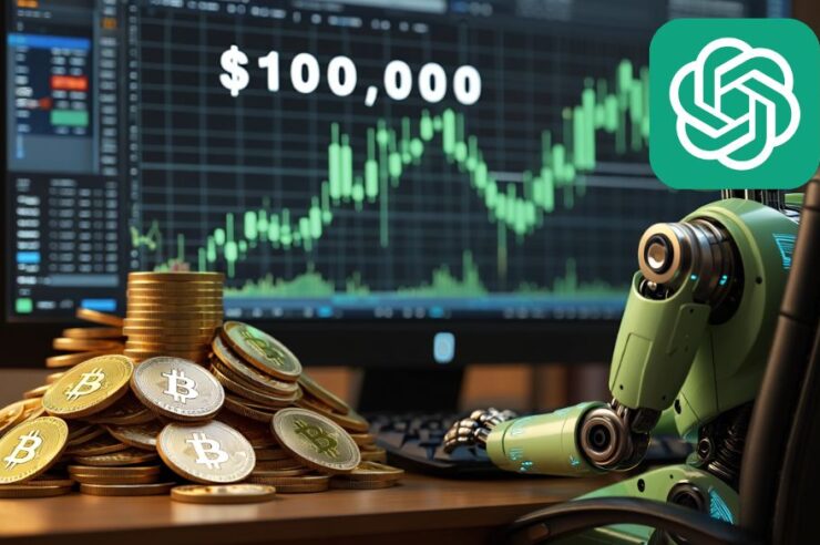 ถ้า Bitcoin พุ่งแตะ $100,000 แล้ว ChatGPT แนะควร ‘ขาย’ หรือ ‘ถือต่อ’ ดีกว่ากัน ?