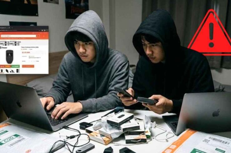 ซื้อจากเน็ตระวังหมดตัว! มิจฉาชีพเนียนขาย ‘Hardware Wallet ปลอม’ บนแอปช้อปปิ้ง สอดไส้ดูดเงินเกลี้ยง