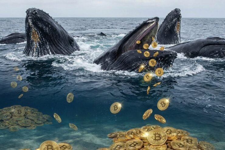 สัญญาณเตือนภัย! วาฬยุคแรกเทขาย Bitcoin  2,500 บาท แห่โอนเหรียญเข้ากระดานเทรดเพียบ