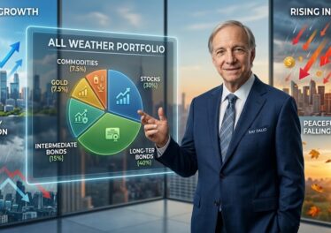ถอดรหัส ‘All Weather Portfolio’ ของ Ray Dalio: กลยุทธ์จัดพอร์ตโดยไม่ต้องเดาทิศทางตลาด