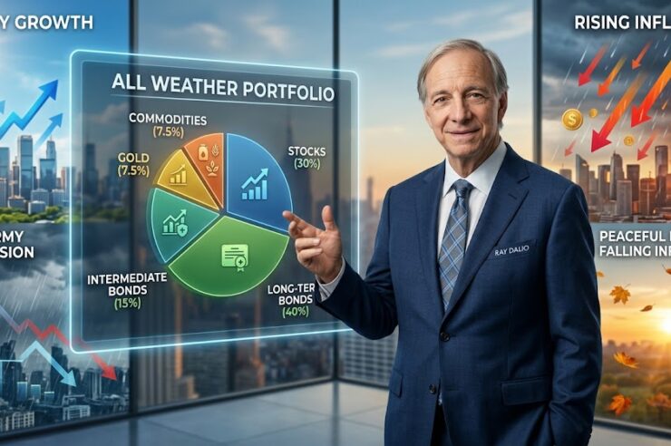 ถอดรหัส ‘All Weather Portfolio’ ของ Ray Dalio: กลยุทธ์จัดพอร์ตโดยไม่ต้องเดาทิศทางตลาด