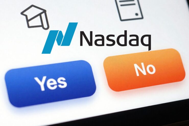 NASDAQ ยื่น SEC ขอเปิดตลาด Prediction Market แข่งกับ Polymarket และ Kalshi