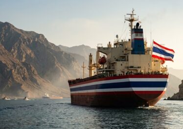 เรือไทยผ่านช่องแคบฮอร์มุซสำเร็จผ่านการทูตอิหร่านและโอมาน