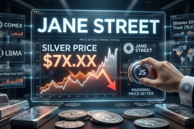 Silver หลุด $70! ZeroHedge แฉ Jane Street คือตัวการ ‘Rug Pull’
