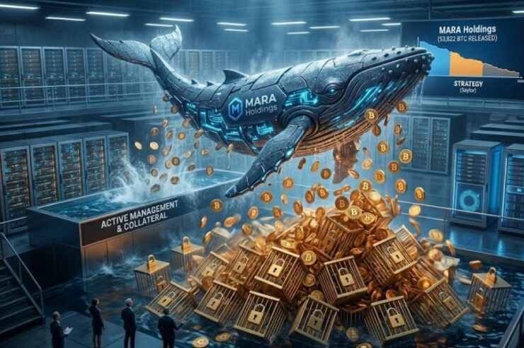 MARA เจ้ามือ Bitcoin อันดับ 2 พิจารณาขาย Bitcoin Reserves! เปลี่ยนนโยบาย Treasury ครั้งใหญ่