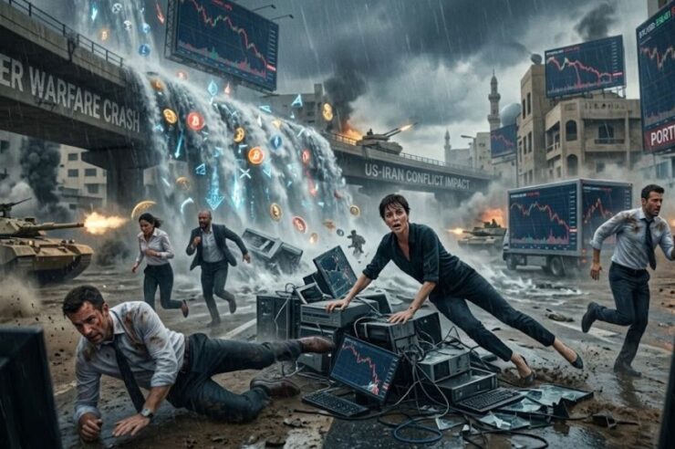 สังเวยพายุลูกใหญ่! ล้างพอร์ตนักเทรดแสนราย วินาศกรรมคริปโต $392 ล้านใน 24 ชม.