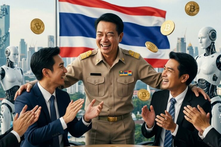 ไทยเดิมพันสวนกระแสโลก! ยกระดับบิตคอยน์สู่ “สินค้าอ้างอิง” ในวันที่ตะวันตกแห่สนใจ AI