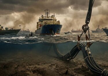 อินเทอร์เน็ตโลกแขวนบนเส้นด้าย! จับตาอิหร่านอาจตอบโต้ด้วยการตัดสายเคเบิลใต้ทะเล