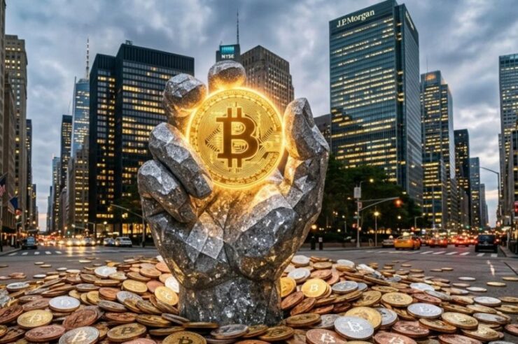 ใจนิ่งอย่างกับหิน! CIO จาก Bitwise ชี้ สถาบัน “มือเพชร” กอด Bitcoin แน่นไม่ยอมขาย แม้ราคาร่วง 50%