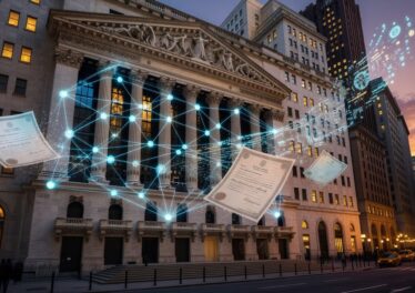 NYSE เตรียมออกหุ้นบนบล็อกเชน วาณิชธนกิจดังชี้เป็นจุดเปลี่ยนครั้งใหญ่ของวอลล์สตรีท