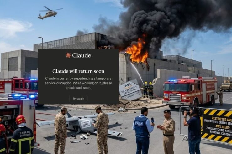 Claude ล่มทั่วโลก! เซิร์ฟเวอร์ AWS ตะวันออกกลางโดนถล่มจากพิษสงครามสหรัฐฯ-อิหร่าน