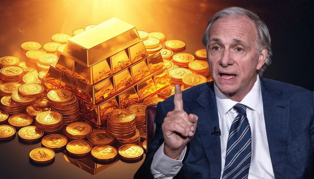 Ray Dalio เตือนแรง! ‘ทองคำมีเพียงแค่หนึ่งเดียว’ พร้อมชี้จุดตายที่ทำให้ Bitcoin สู้ไม่ได้