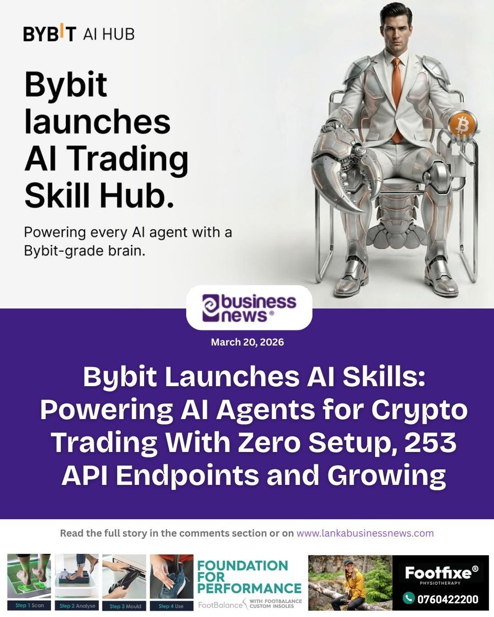 Bybit เปิดตัว AI Trading Skill Hub รองรับ AI Agent ในการเทรดคริปโต