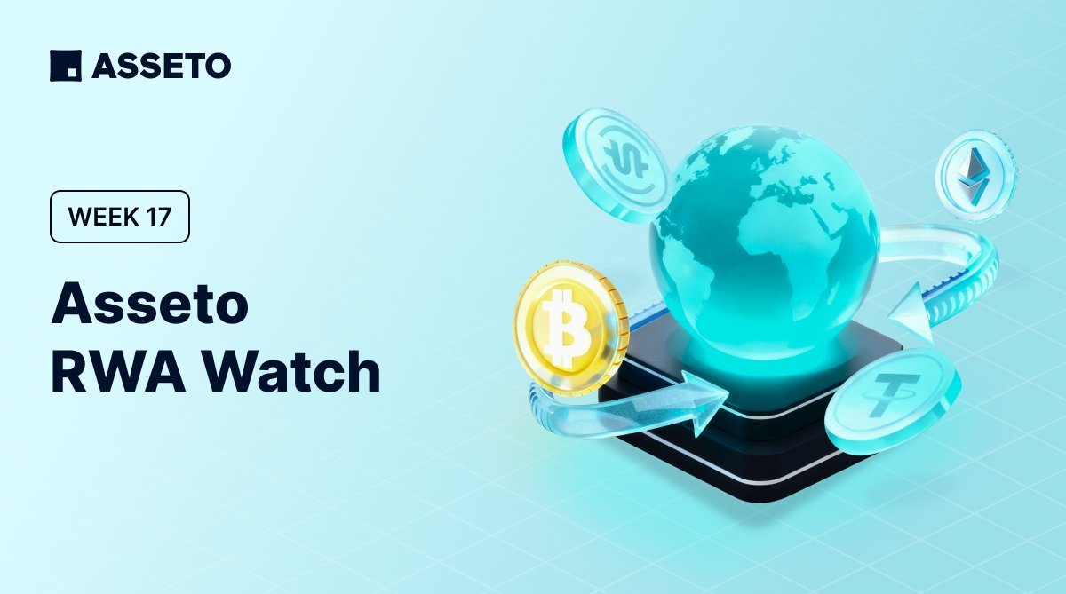 กราฟิกแสดงภาพรวมตลาด RWA จาก Asseto Finance